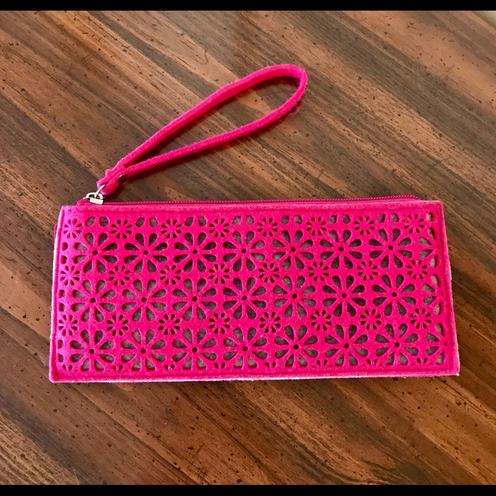 Grasslands Lucalily Chloe Wristlet